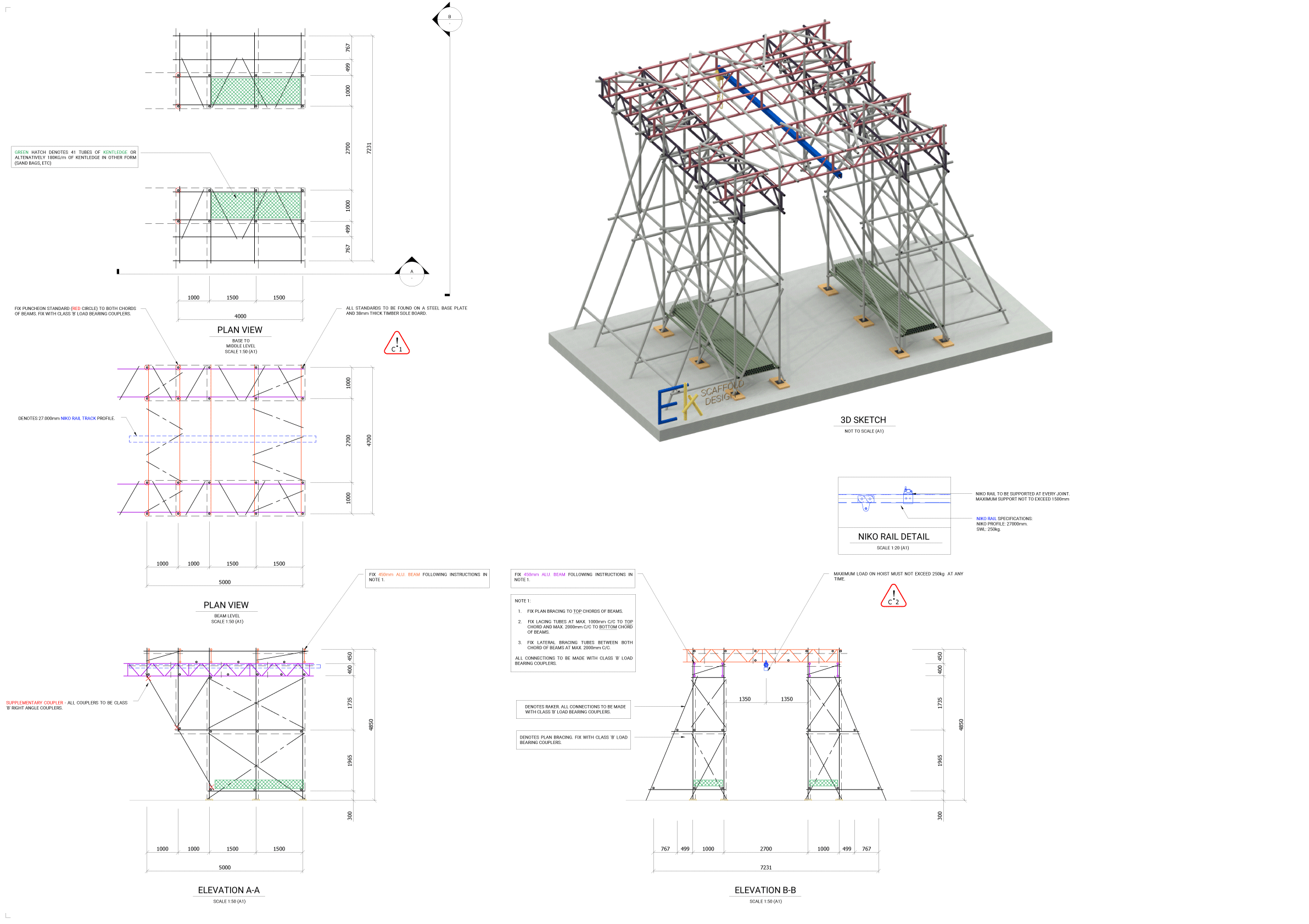 EK Scaffold Design We Provide Some Of The Best Scaffolding Drawings EK Scaffold Design We Provide Some Of The Best Scaffolding Drawings